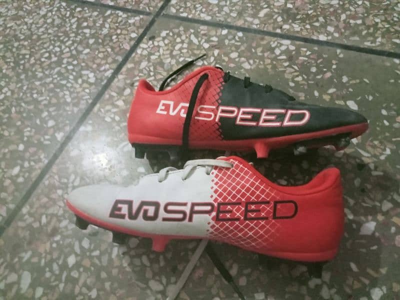 Puma Evo Speed shoes. 1