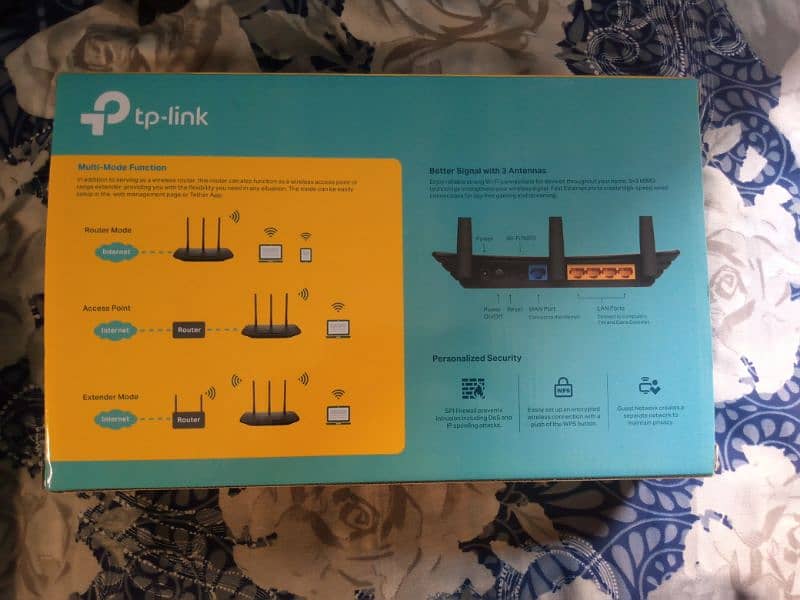 TP Link Router 1