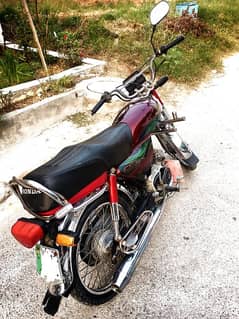 Honda CD 70