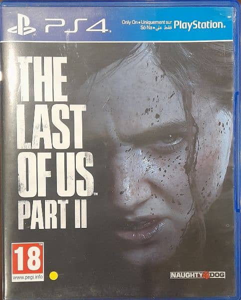 The Last of Us 2 PS4 0