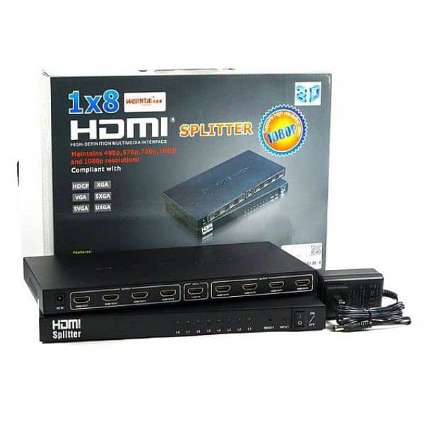 HDMI SPLITTER 3D 1