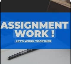 Online Assignment work available