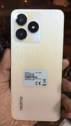 realme c53 6/128 06 month warranty