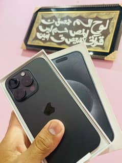 iPhone 15 pro 256gb jv lush condition urgent for sale