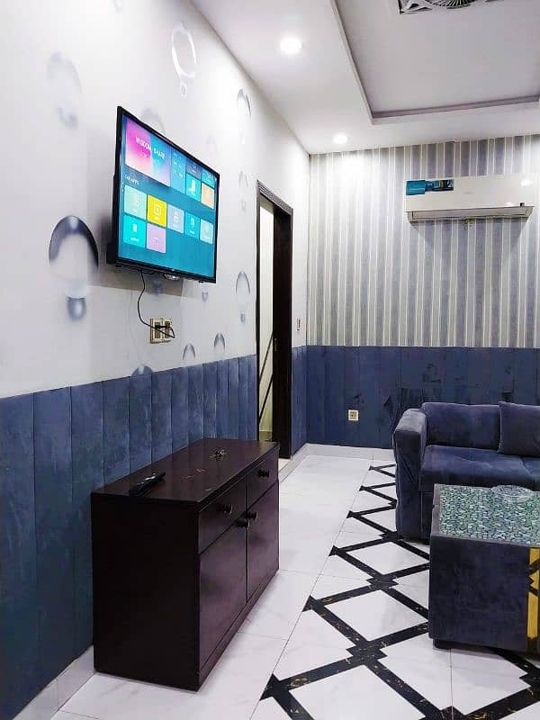 1 bedroom appartment for rent in daily basis in bahria bahria town l 1