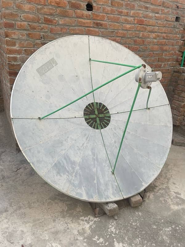 Dish without LNB 2