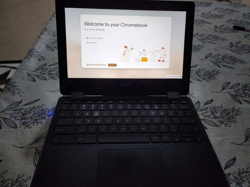 Chrome book with touch screen 2