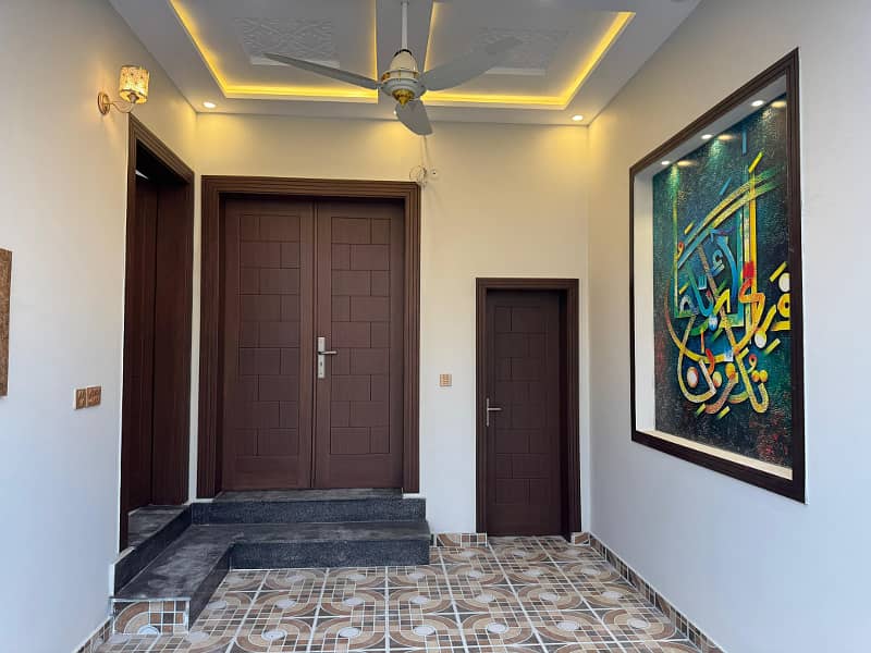 5 MARLA BRAND NEW HOUSE AVAILABLE FOR SALE (AT REASONABLE PRICE) IN CITI HOUSING GUJRANWALA 1