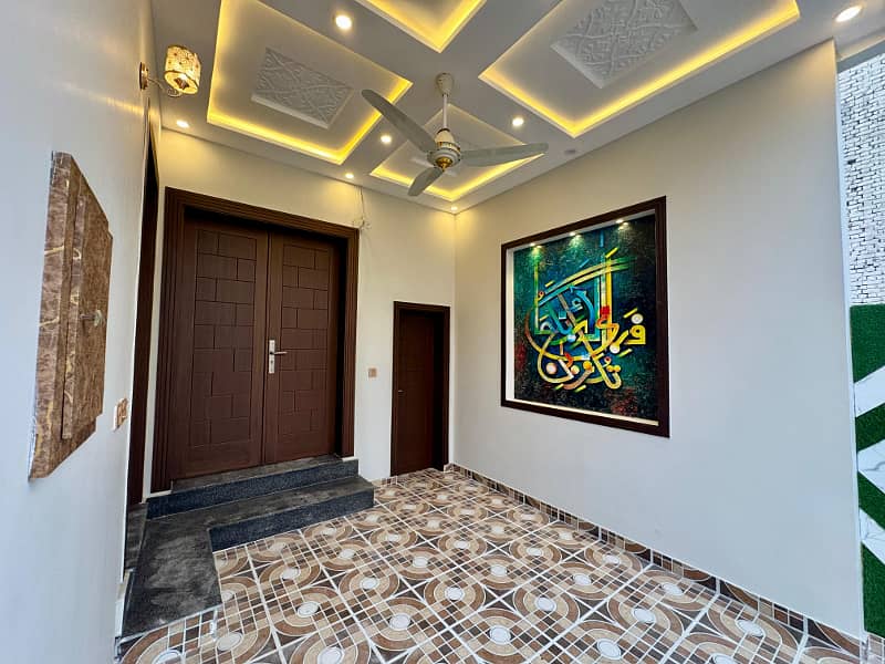 5 MARLA BRAND NEW HOUSE AVAILABLE FOR SALE (AT REASONABLE PRICE) IN CITI HOUSING GUJRANWALA 5