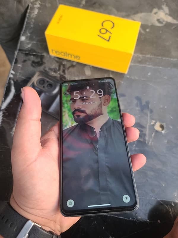 realme c67 with box 2