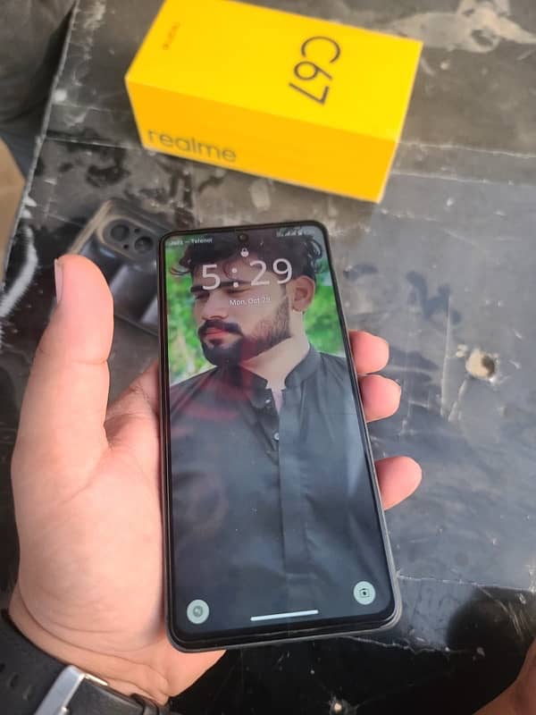 realme c67 with box 3