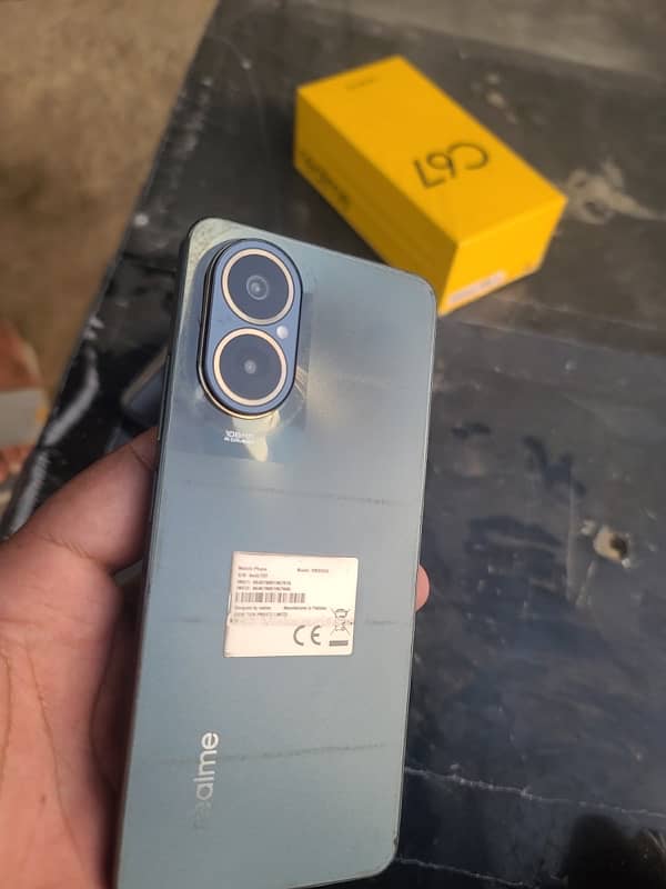 realme c67 with box 7