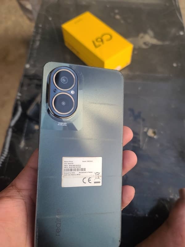 realme c67 with box 8