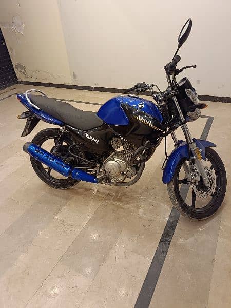 Yamaha YBR 125cc 18/19 model neat and clean genuine condition lsb 1