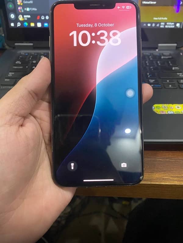 Iphone XsMax 256gb 0