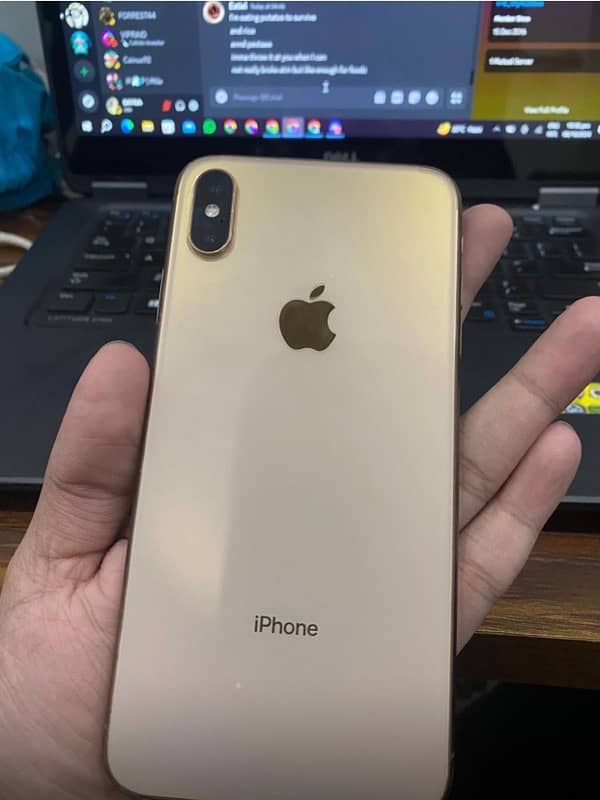 Iphone XsMax 256gb 2