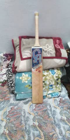 ca 5000 plus english willow cricket bat for sale