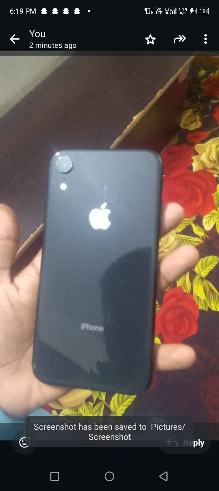 I Phone xr 1