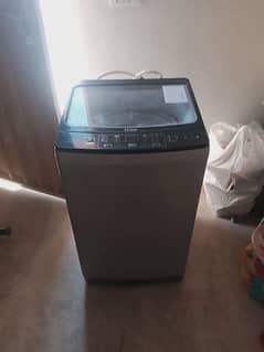 Haier fully automatic washing machine for sale