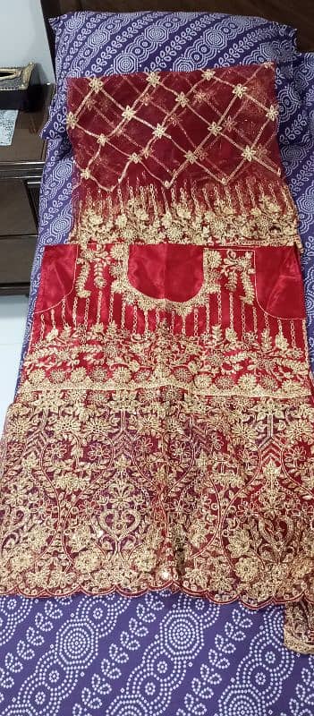 newly bridal unstich shararah/lehnga 2