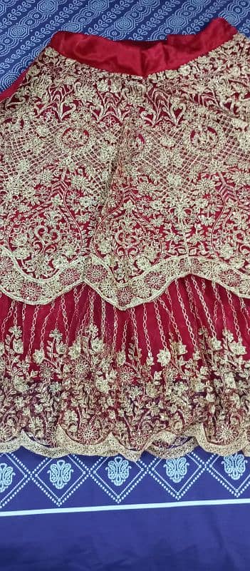 newly bridal unstich shararah/lehnga 3