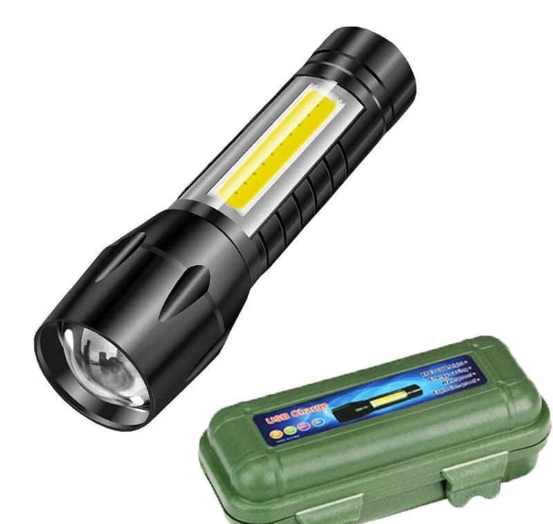 DP LED Rechargeable Torch LED-9029 0