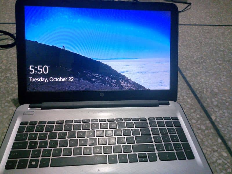 Hp laptop 128GB 4