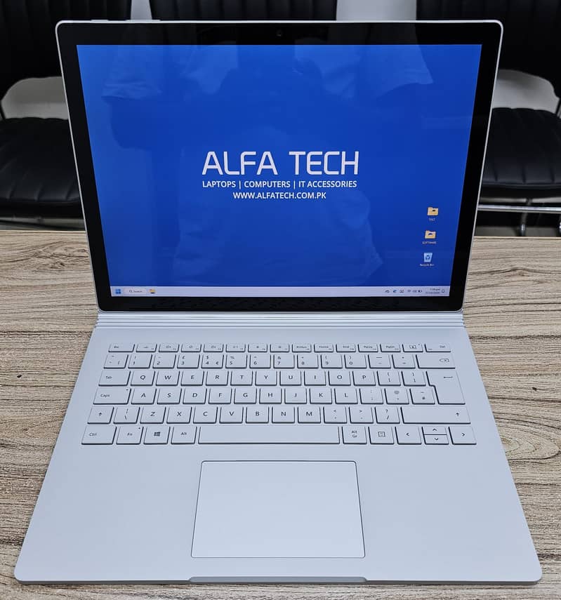 Microsoft Surface Book 3 1900 (i5-10th-8-256-13.5”-4K-T) - ALFA TECH 1