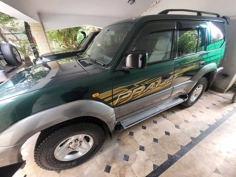 Toyota Prado 1996 5vz manual - Australian model 5