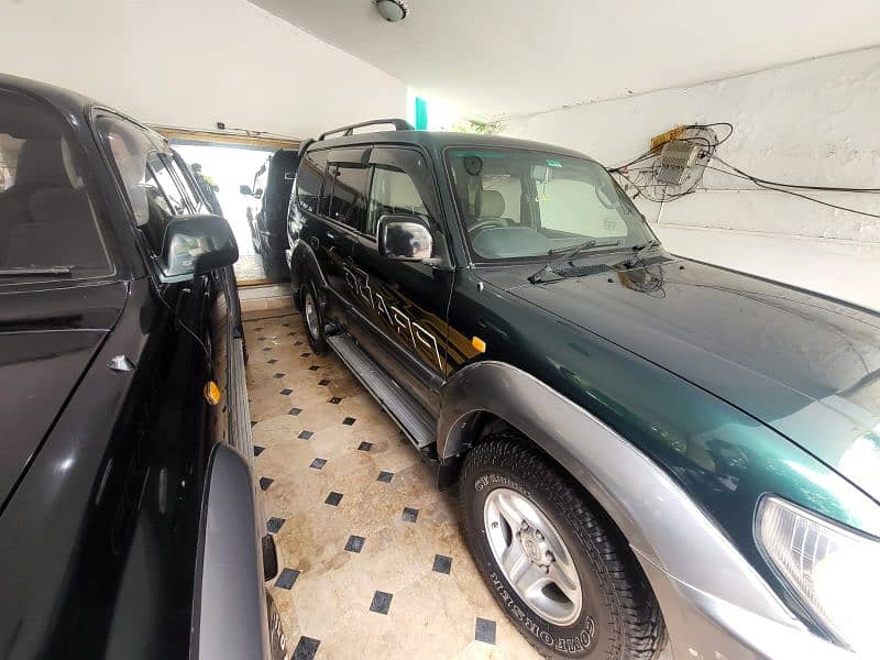 Toyota Prado 1996 5vz manual - Australian model 7