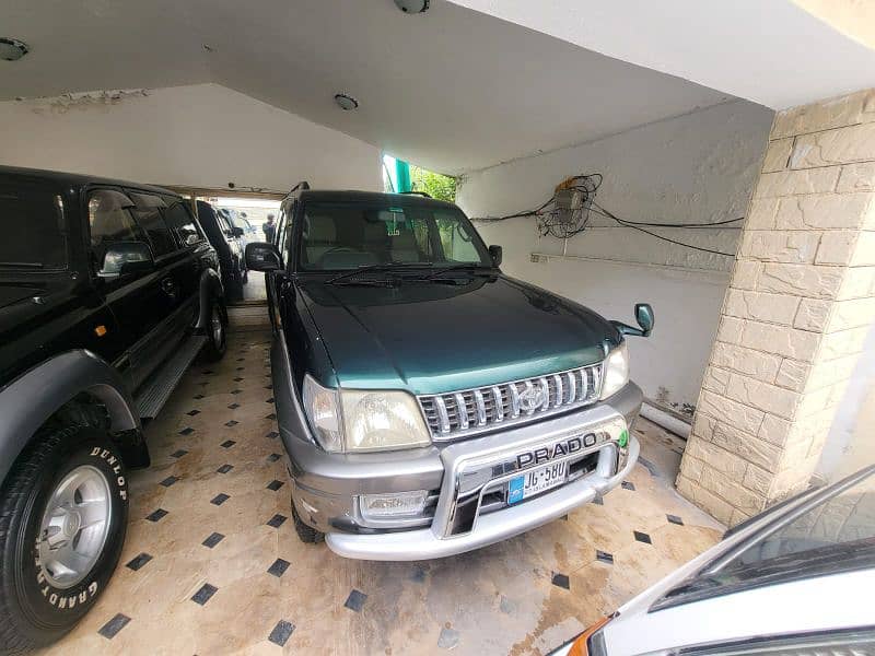 Toyota Prado 1996 5vz manual - Australian model 0