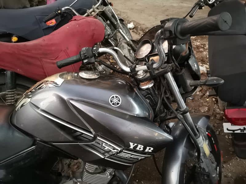 yamaha YBR125 FOR Sell 180,000 7