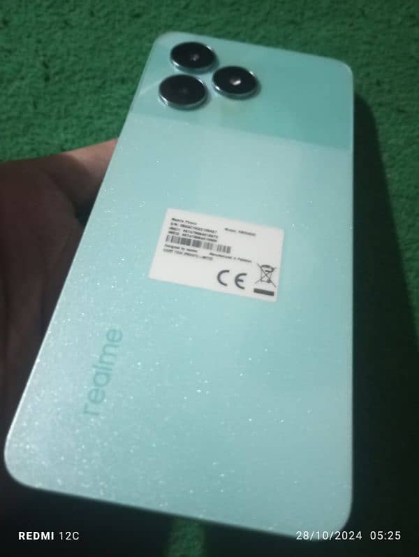 Realme C51 4/4 128 gb 8