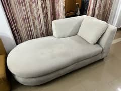 two /3 seater sofa comfortable