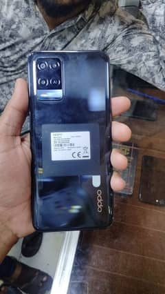 Oppo A54 10 by 10 no open no repair box + charger  4/128