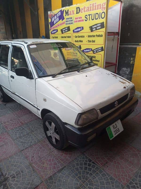 Suzuki Mehran VX 2005 1