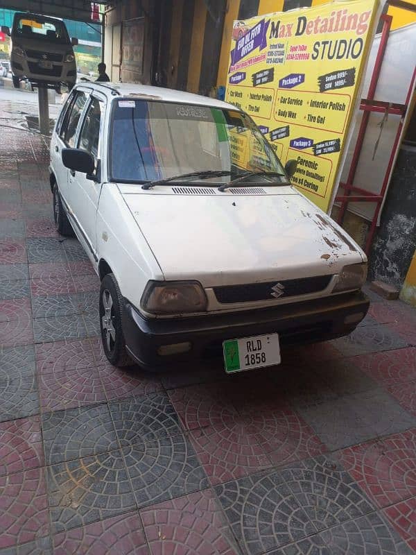 Suzuki Mehran VX 2005 2