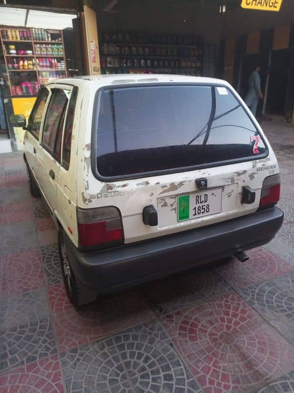 Suzuki Mehran VX 2005 3