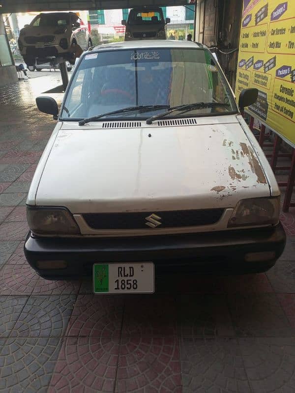 Suzuki Mehran VX 2005 4