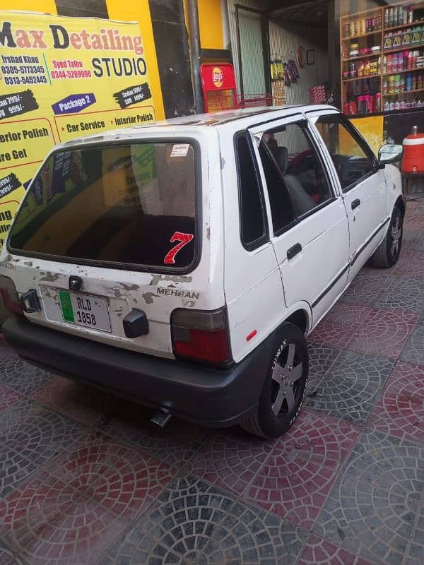 Suzuki Mehran VX 2005 5