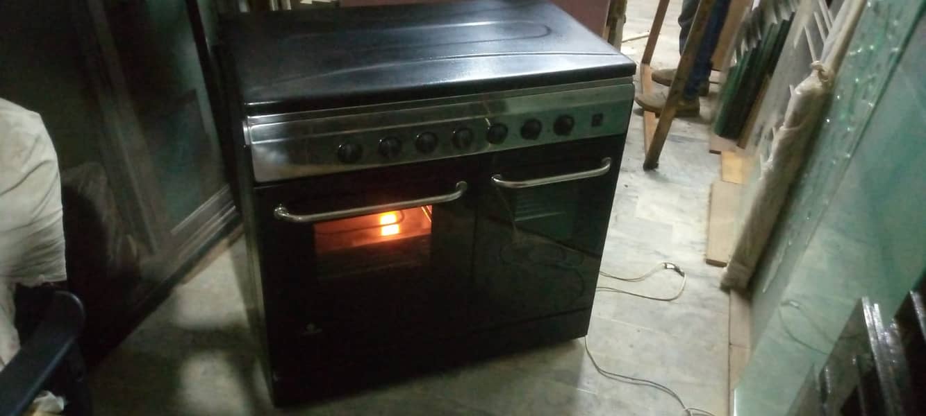 STOVE ECO-534 (Double Door) Only 03 Months Used 1