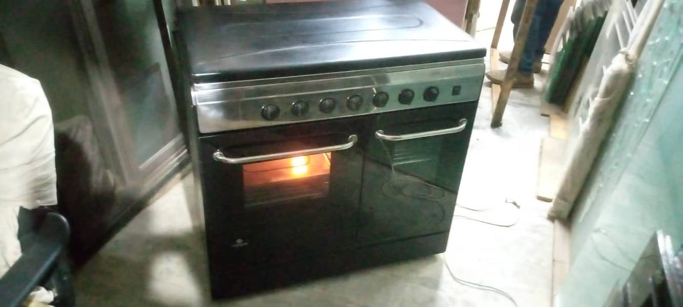 STOVE ECO-534 (Double Door) Only 03 Months Used 3