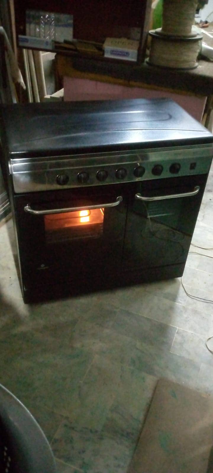 STOVE ECO-534 (Double Door) Only 03 Months Used 4