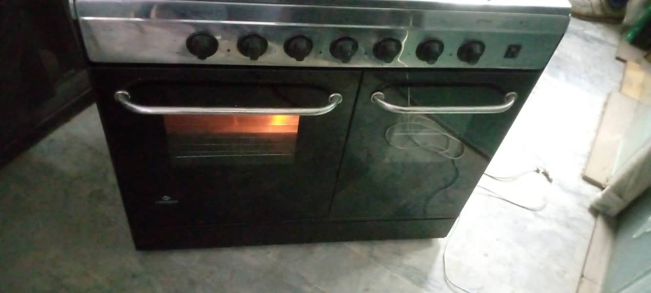 STOVE ECO-534 (Double Door) Only 03 Months Used 16