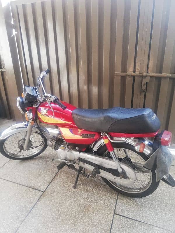 Honda cd 70 for sale 2