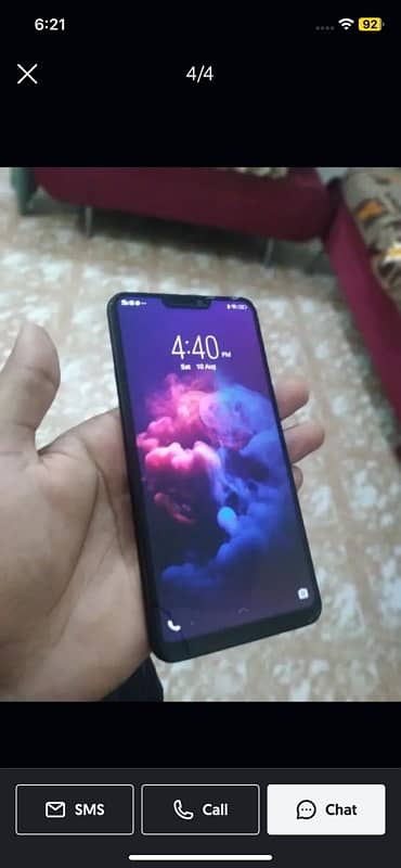 vivo y85a snapdragon processor pubg beast all ok seald phone 3