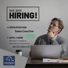 Experience Sales Executive