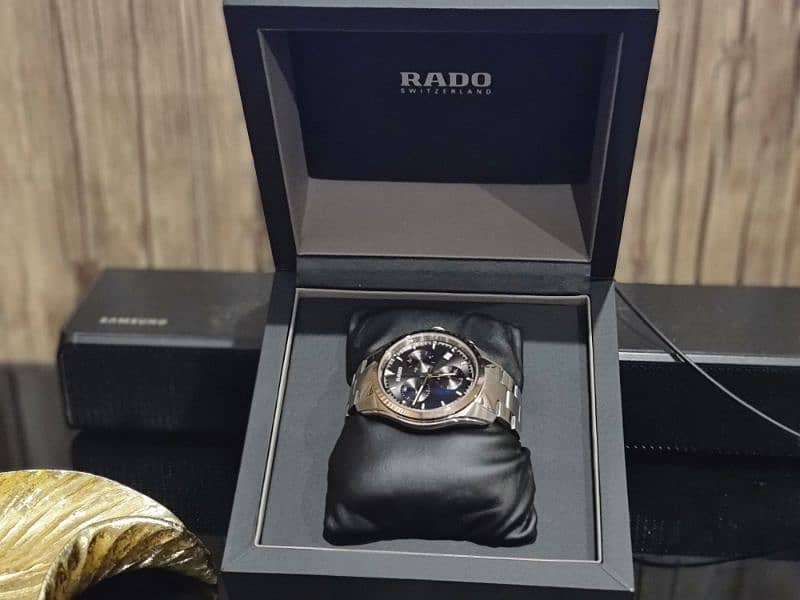 Rado (rosegold and silver) 2