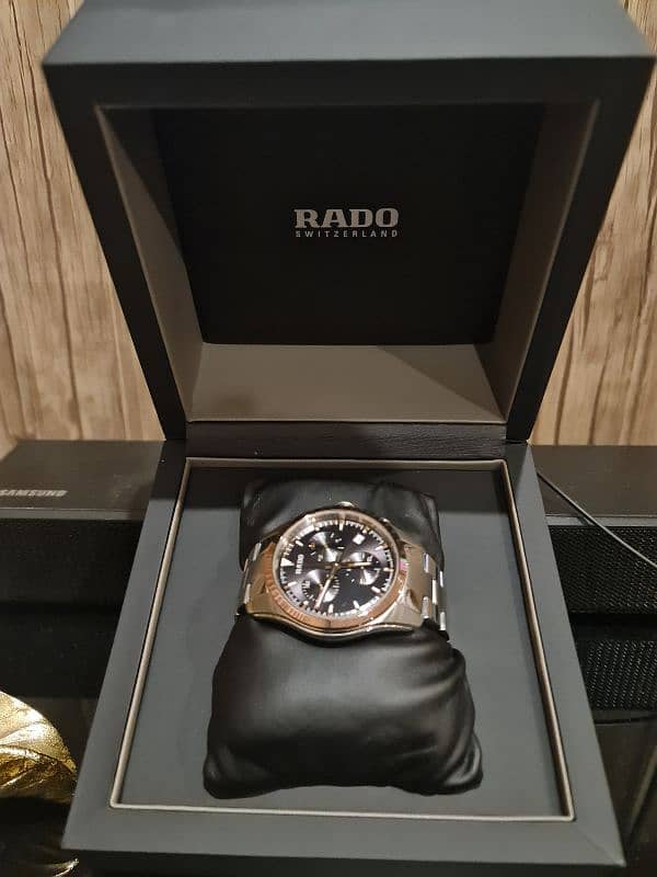 Rado (rosegold and silver) 3