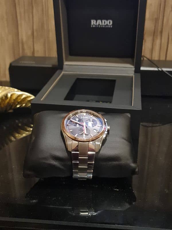 Rado (rosegold and silver) 4